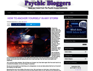 psychicbloggers.com screenshot