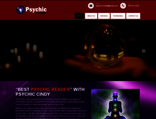 psychiccindylv.com screenshot
