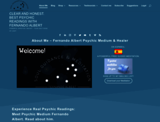 psychicfernando.com screenshot
