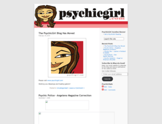 psychicgirl.wordpress.com screenshot