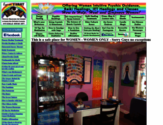 psychicgiselle.com screenshot