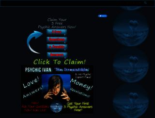 psychicinstantmessaging.com screenshot