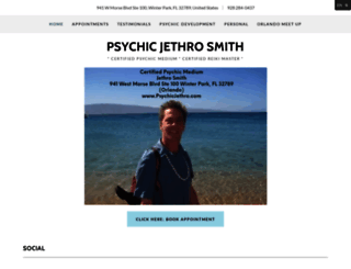 psychicjethro.com screenshot