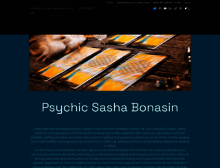 psychicmediumlondon.co.uk screenshot