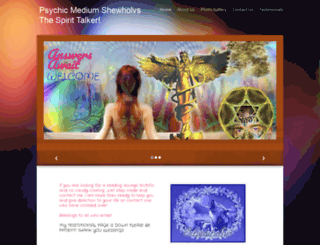 psychicmediumshewholvs.webs.com screenshot
