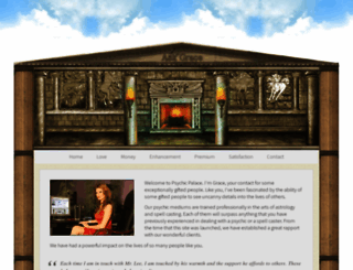 psychicpalace.net screenshot