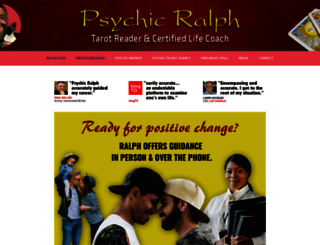 psychicralph.com screenshot