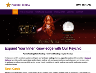 psychicreaderca.com screenshot