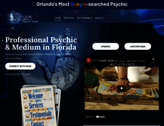 psychicreadingsbyrose.com screenshot
