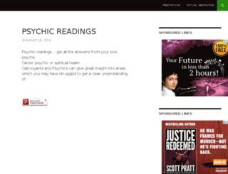 psychicreadingsphone.com screenshot
