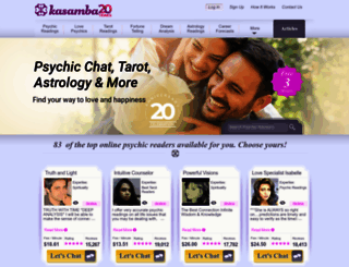 psychics.liveperson.com screenshot