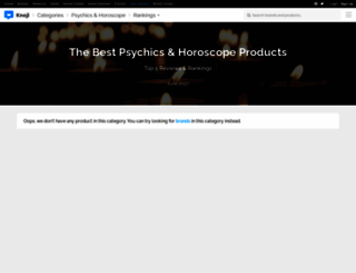 psychicshoroscope.knoji.com screenshot