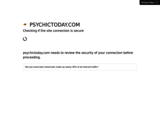 psychicshows.co.uk screenshot