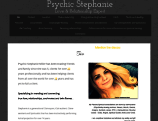 psychicstephanie.com screenshot