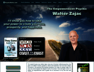 psychicwalter.com screenshot