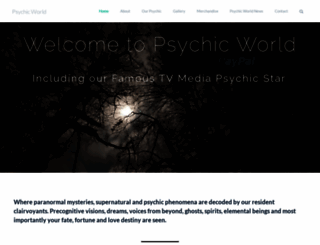 psychicworld.net screenshot