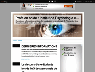 psycho-descartes.over-blog.com screenshot