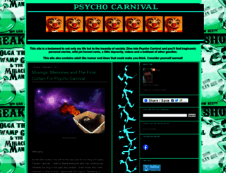 psychocarnival.blogspot.com screenshot