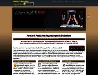 psychodiagnosticevaluations.com screenshot