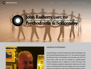 psychodrama-sociometry.com screenshot