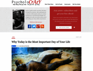 psycholocrazy.com screenshot