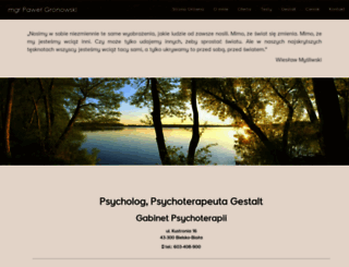 psycholog-bielsko.pl screenshot