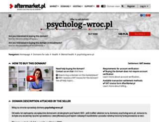 psycholog-wroc.pl screenshot