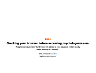 psychologenie.com screenshot