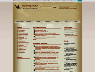 psychologia.net.pl screenshot