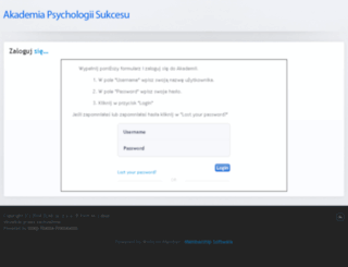 psychologiasukcesu.edu.pl screenshot