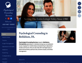 psychologicalcounselingsvcs.com screenshot