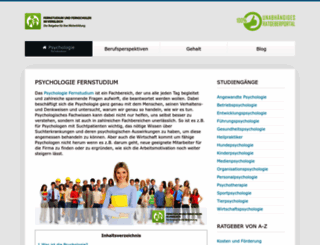 psychologie-fernstudium.org screenshot