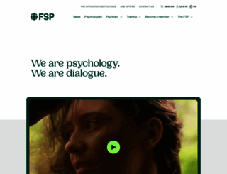 psychologie.ch screenshot