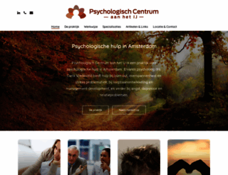 psychologischcentrum.com screenshot