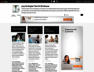 psychologist-north-brisbane.over-blog.com screenshot