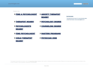 psychologist.com screenshot