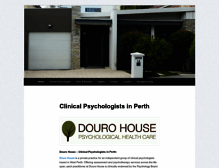 psychologistsinperth.com.au screenshot