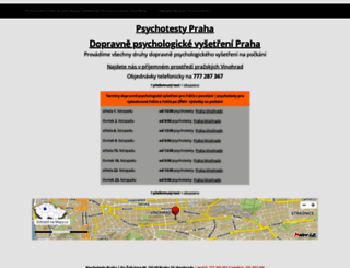 psychology.cz screenshot