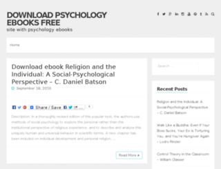 psychology1.net screenshot
