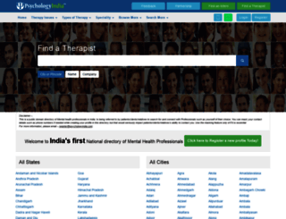 psychologyindia.com screenshot