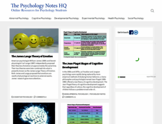 psychologynoteshq.com screenshot
