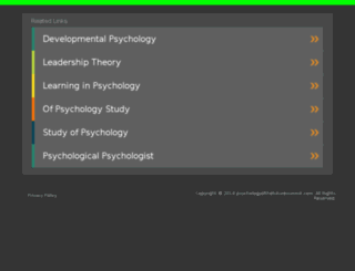 psychologyofthefuturesummit.com screenshot