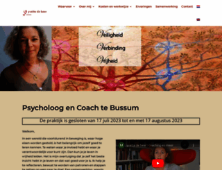 psycholoog-gooi.com screenshot