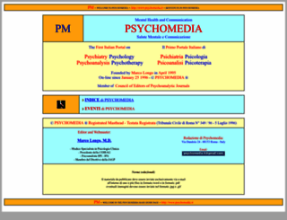 psychomedia.it screenshot