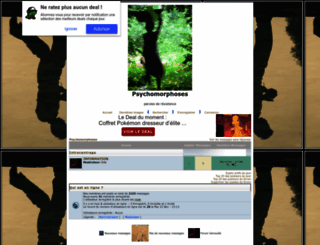 psychomorphoses.bbactif.com screenshot