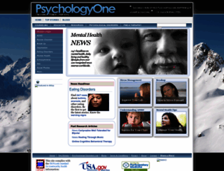 psychone.net screenshot