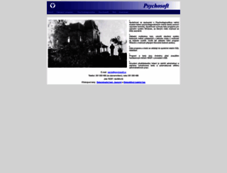 psychosoft.cz screenshot