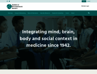 psychosomatic.org screenshot