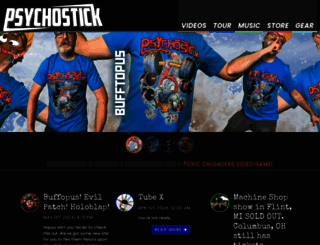 psychostick.com screenshot