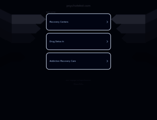 psychotekst.com screenshot